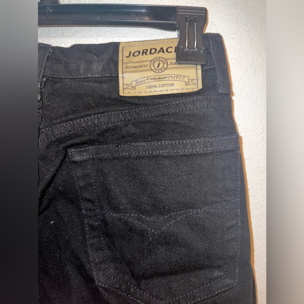 Vintage Jordache black denim